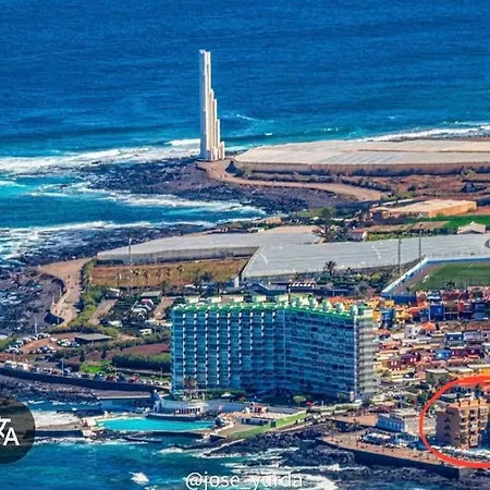 With An Ocean View Apartman Punta del Hidalgo
