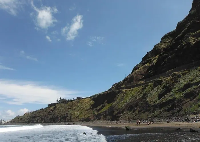 With An Ocean View Apartman Punta del Hidalgo