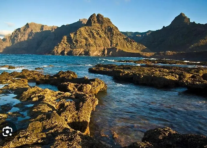 With An Ocean View * Punta del Hidalgo