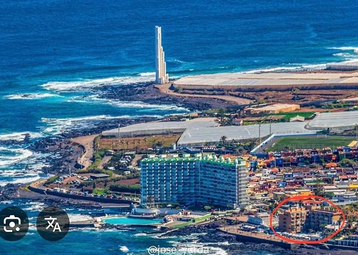 With An Ocean View Apartman Punta del Hidalgo